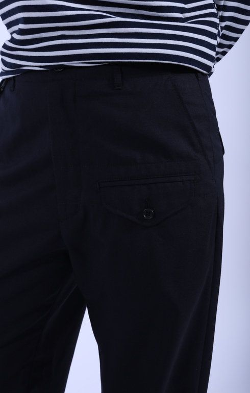 Gurkha Pant Wool D. Navy