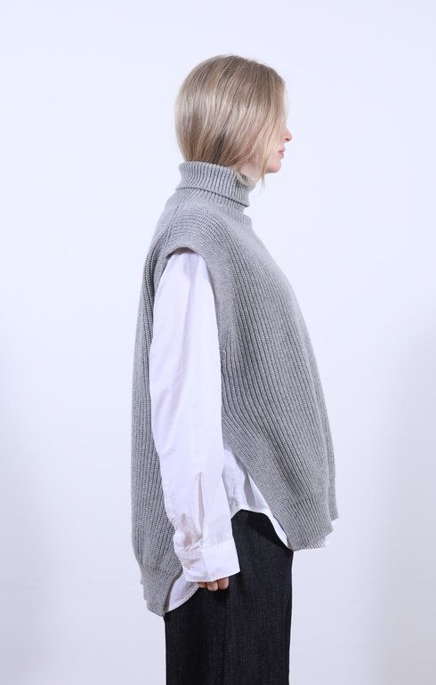 Meri Roll Neck Tabard Friburgo