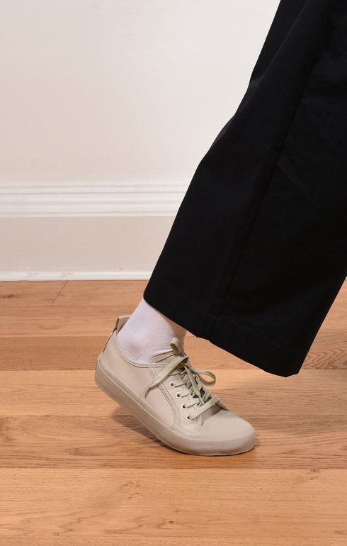 Byrd Rubber Canvas Sneaker Dove