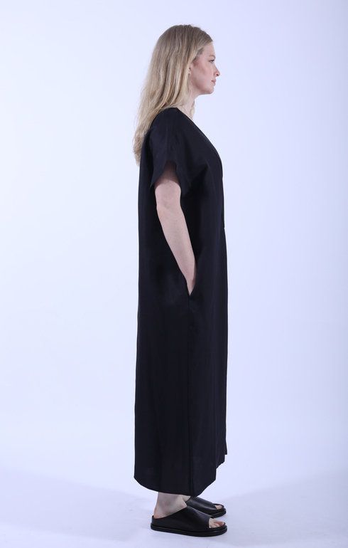 Cley Dress Darkest Navy
