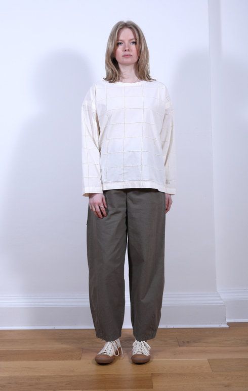 Pasha Pants Cobblestone