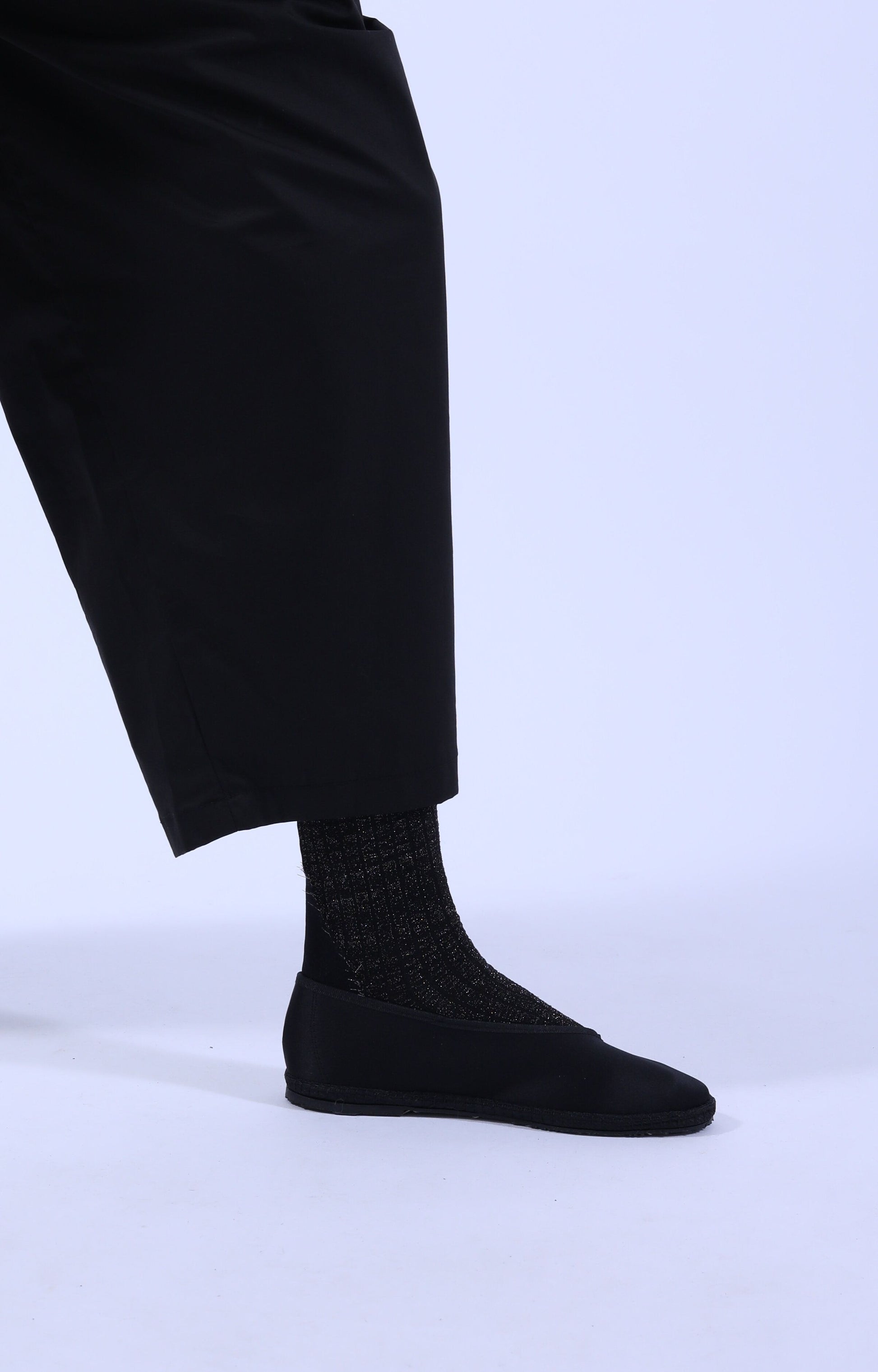 Fu Kung Satin Ness Black