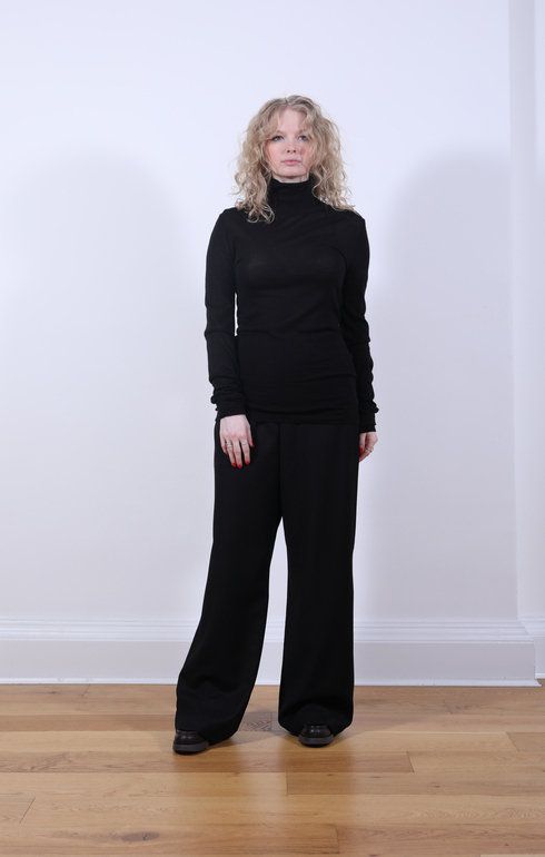Knitwear Agata Nero