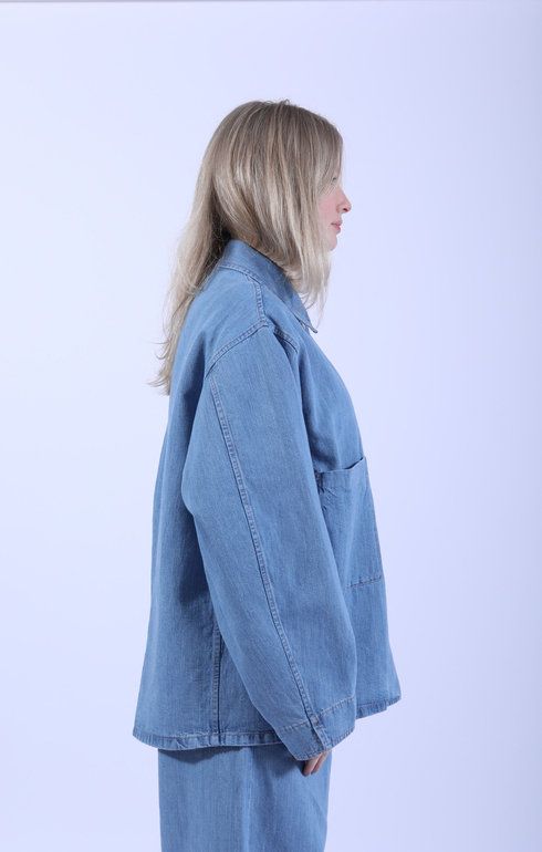 Jacket Guancha Light Blue