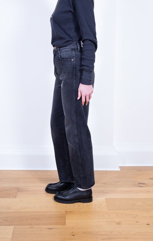 Plein High Straight Stil Black
