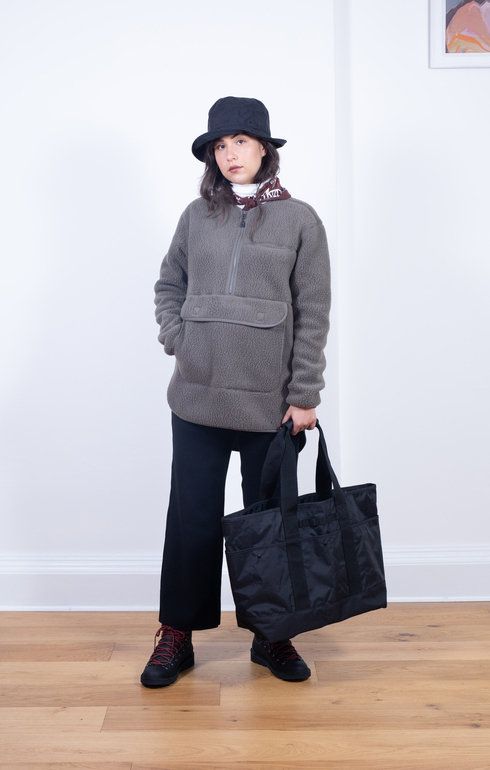 X-Pac Nylon Totebag Black