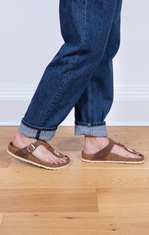 Gizeh Braided FL Cognac