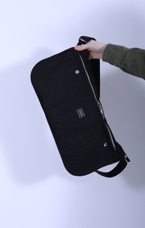 Mile Work Apron Black