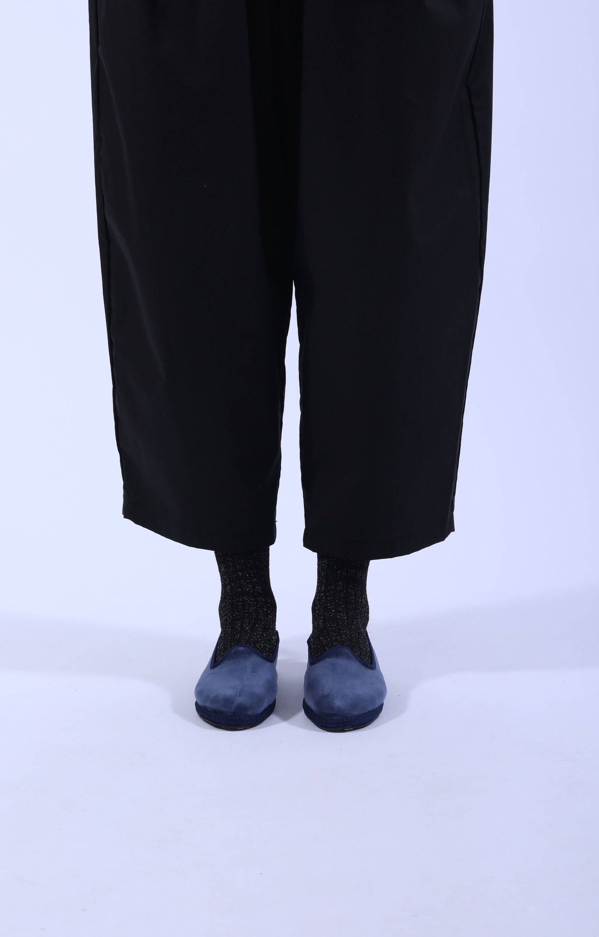 Classic Slipper Velvet Ness Denim