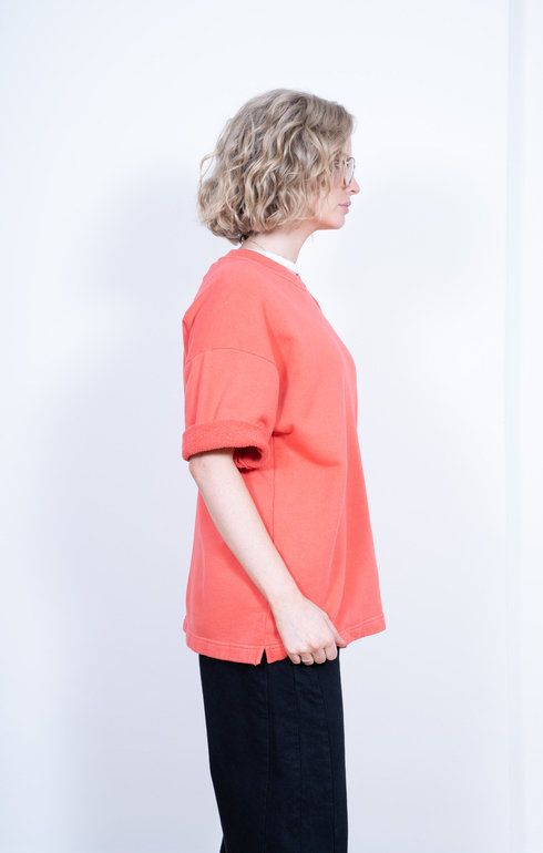 SS Crew Big Tee 8oz Raspberry