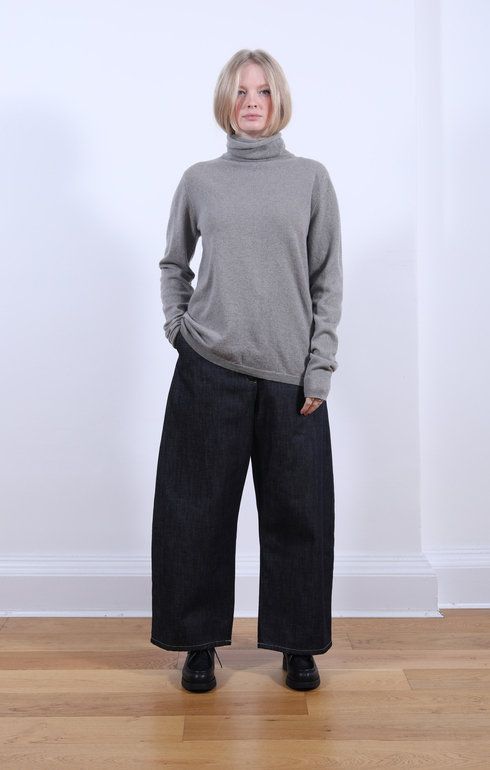 Winter Roll Neck Cloud