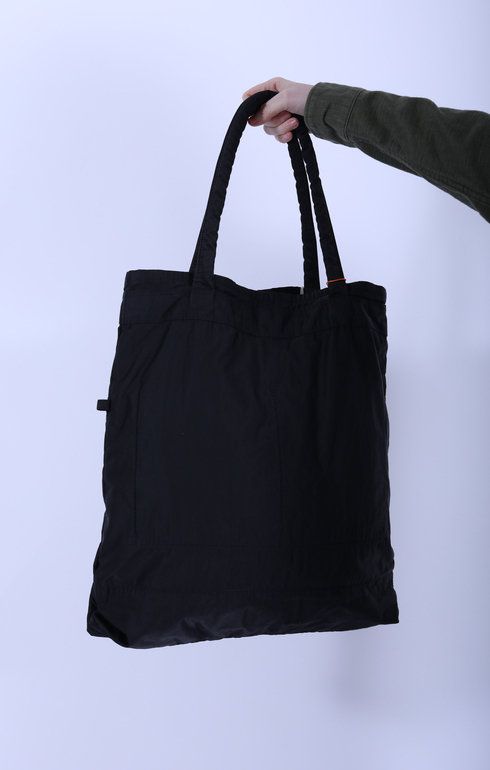 Mile Tote Bag Black