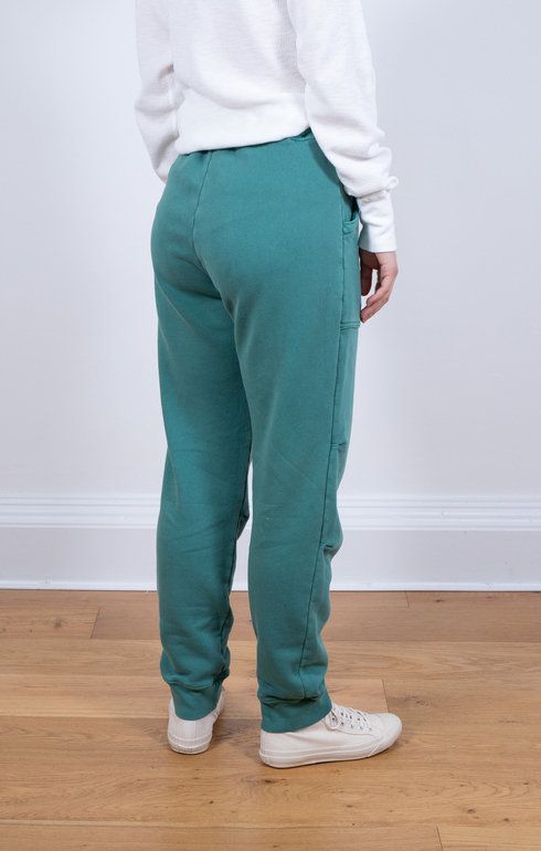 8oz Pigment Army Gym Sweat Pant Ever Green
