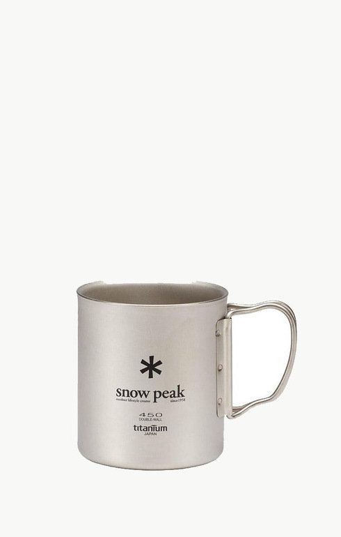 Titanium Double Wall 450 Mug