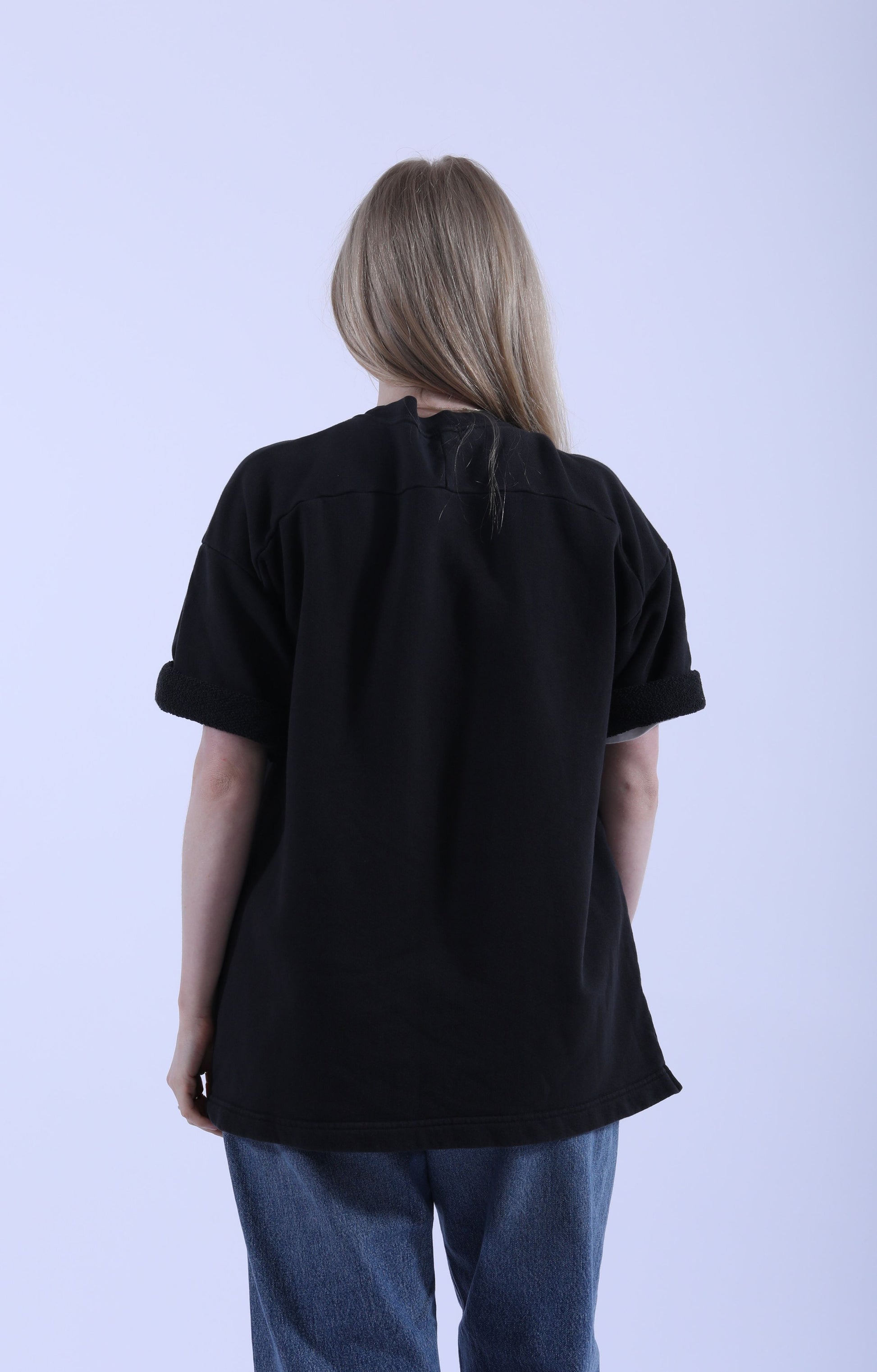 8oz S/S Big Tee Black