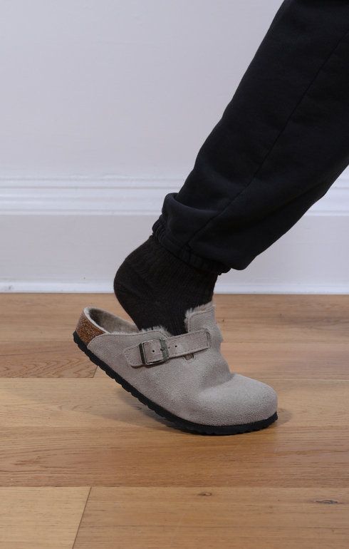 Boston Shearling LEVE Taupe