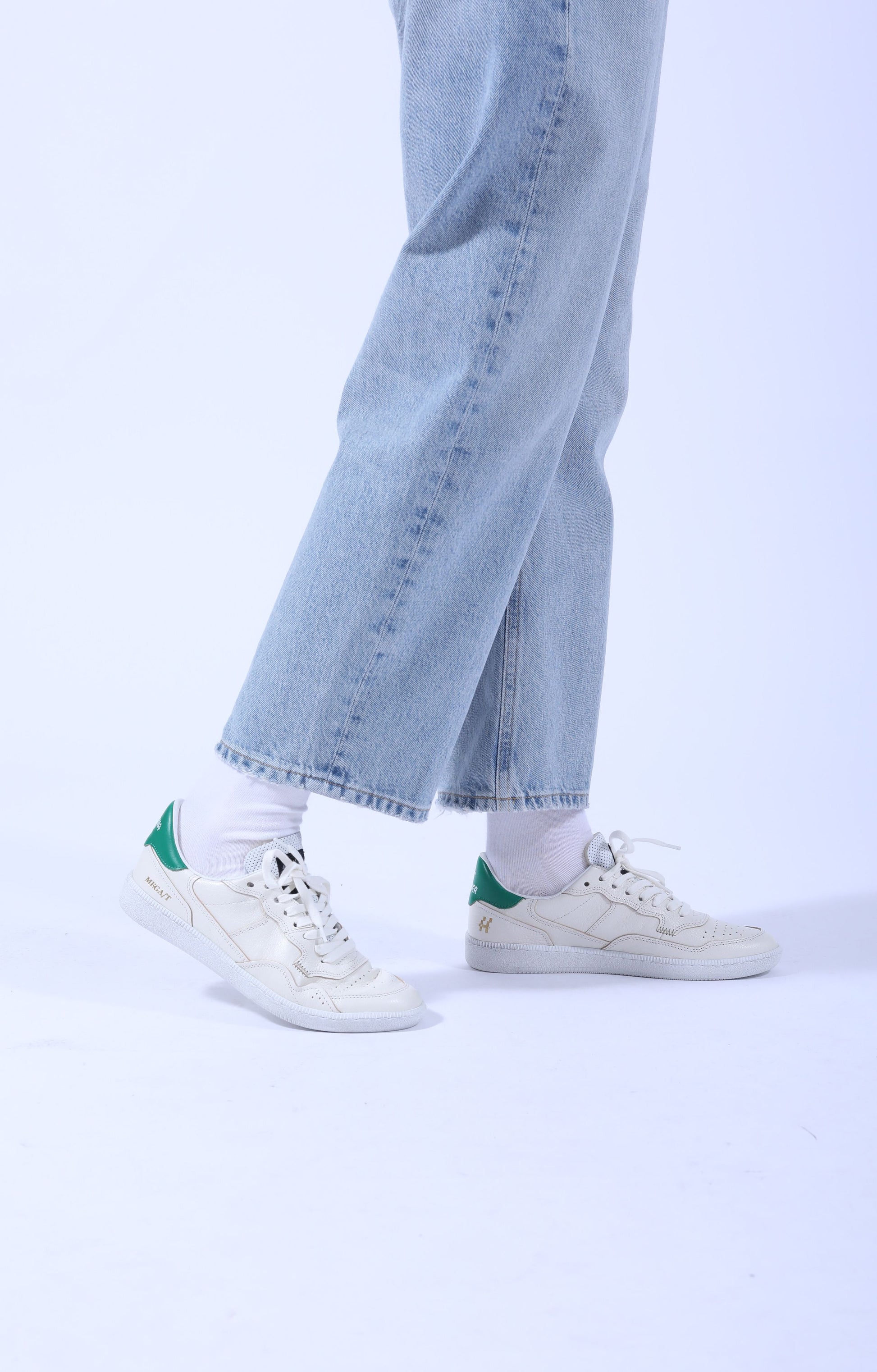 Mega T White/Green