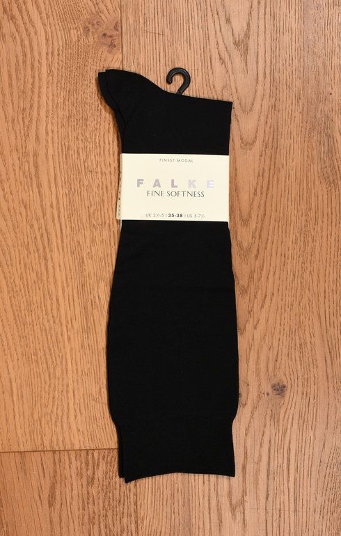 Fine Soft KH Sock Black