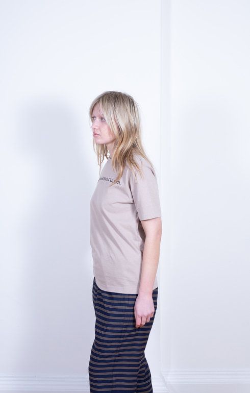 NSHW Print Tee Brown