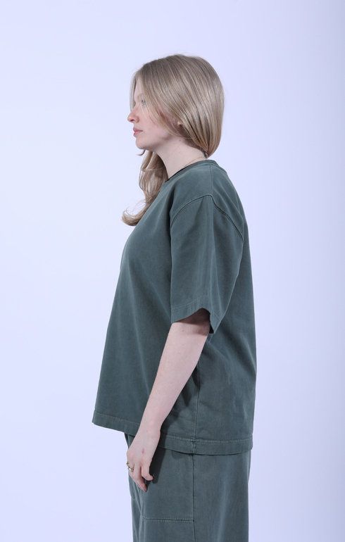 Power T Forest Green