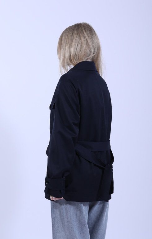 Coat Dante Navy