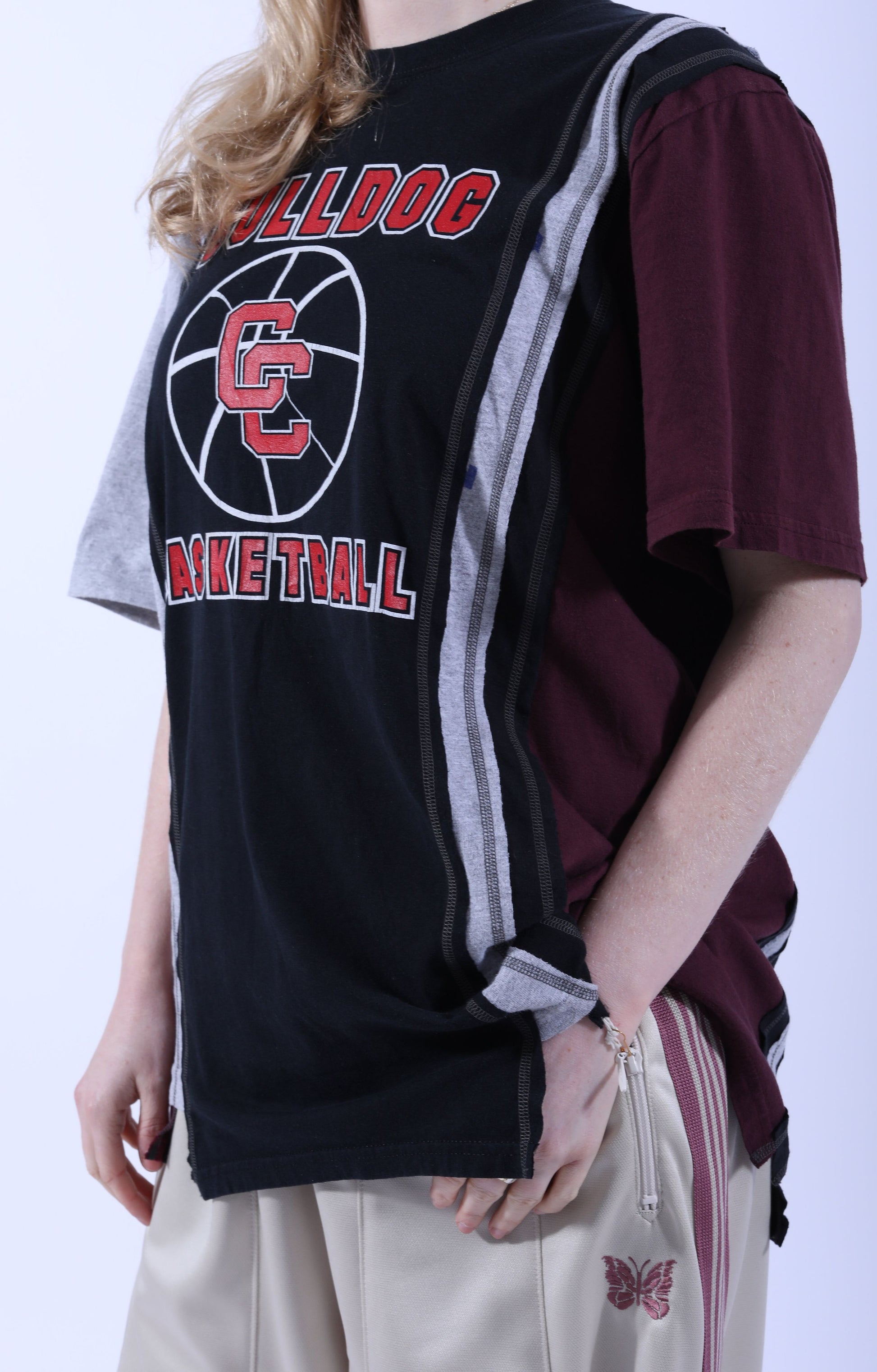 Rebuild By Needles Wide Tee College #2