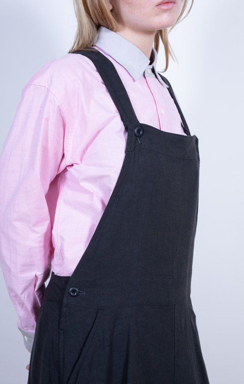 Bib Coverall Skirt