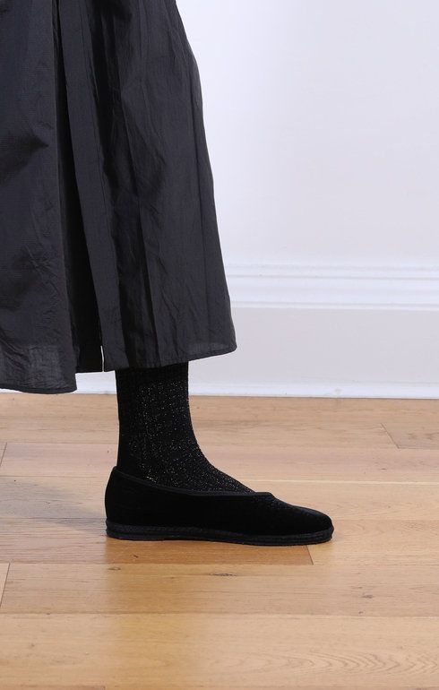 Fu Kung Velvet Cayman Black