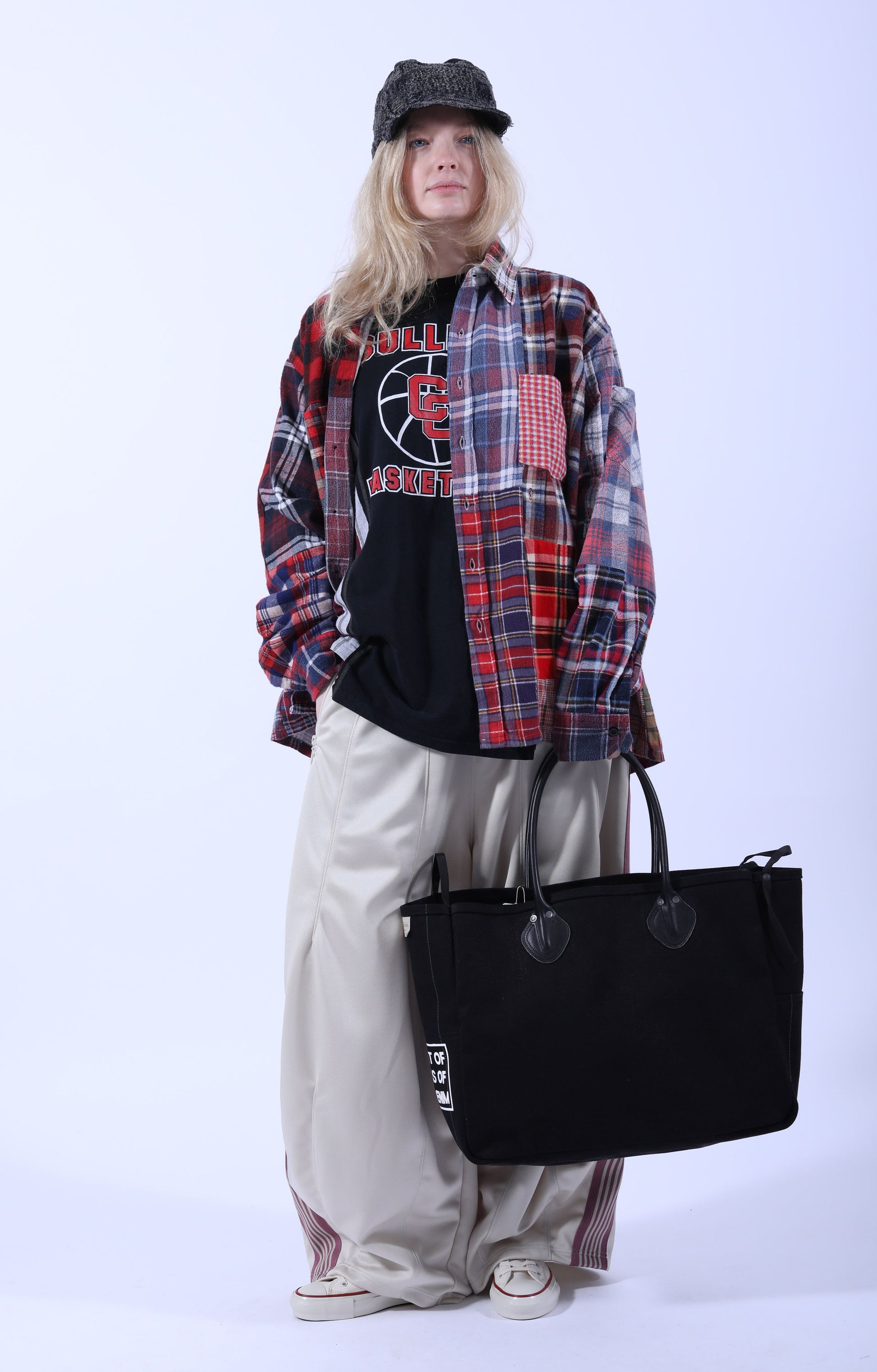 Rebuild By Needles Wide Tee College #2