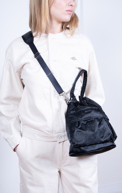 Monogram Tool Bag Black