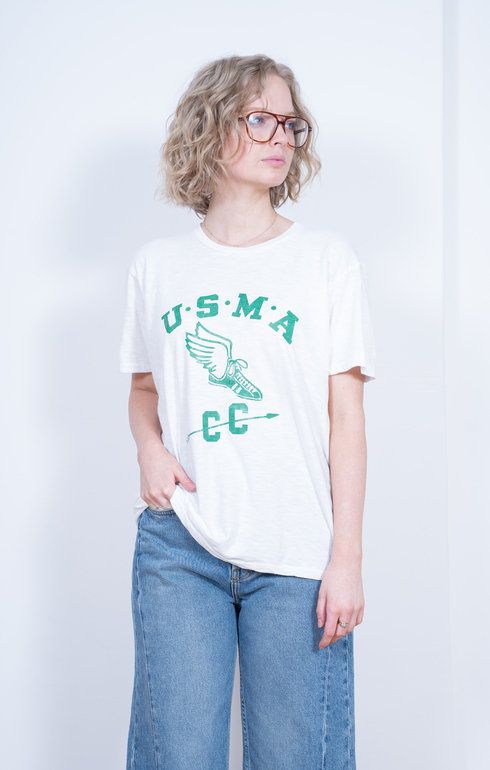 USMA Tee White