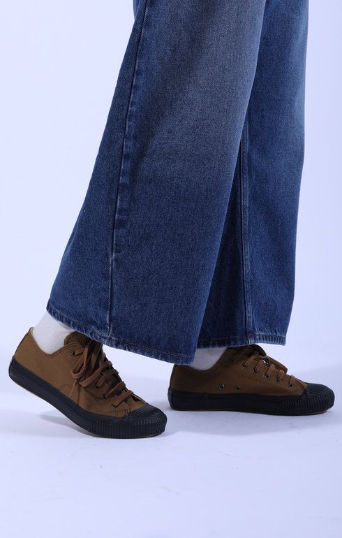 Shellcap Low Brown/Black