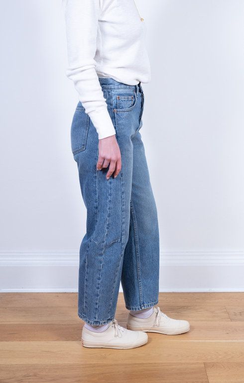 Lasso Jean Brit Vintage Wash
