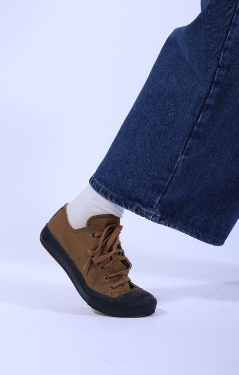 Shellcap Low Brown/Black