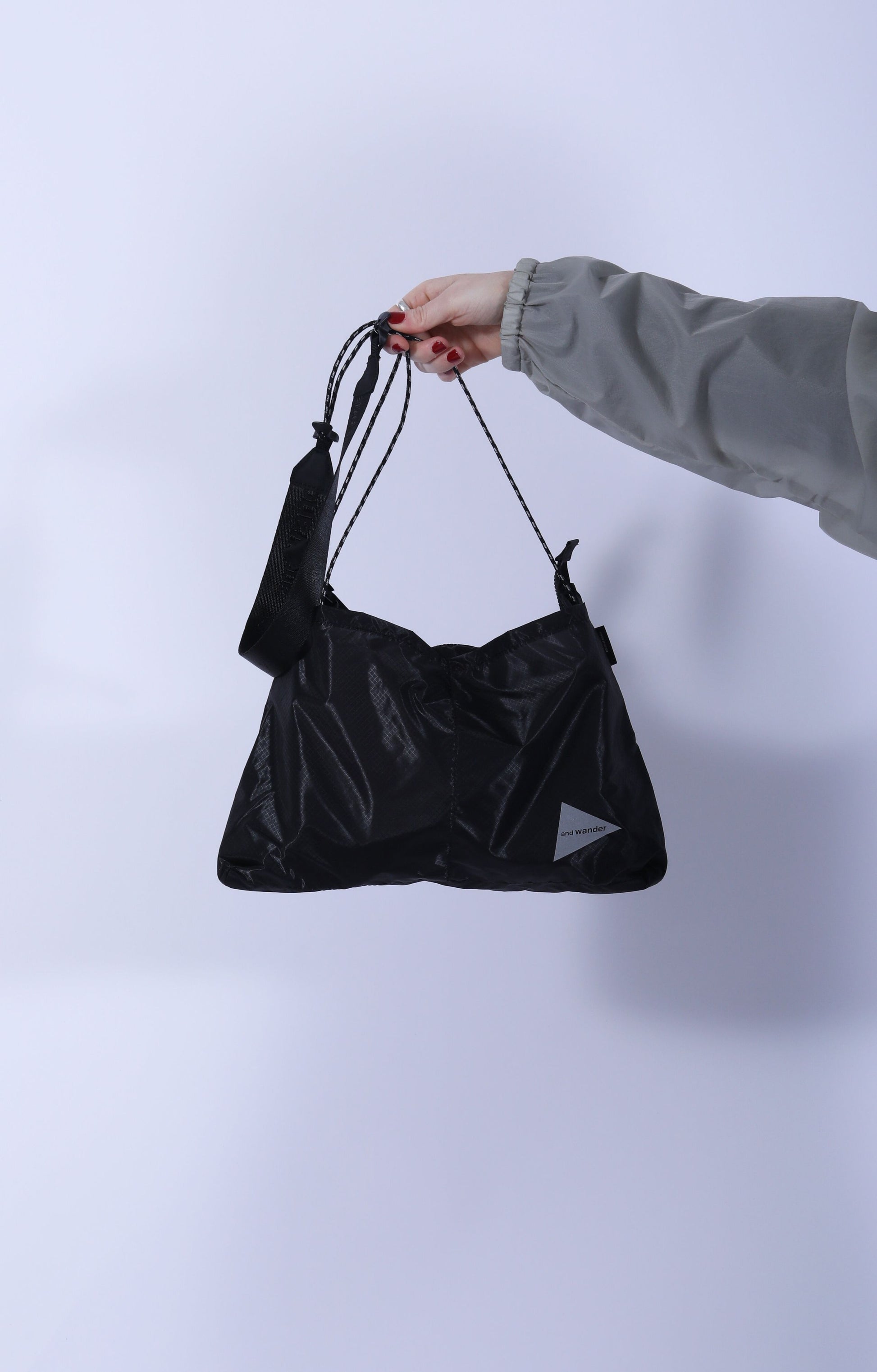 Sil Sacoche Bag Charcoal