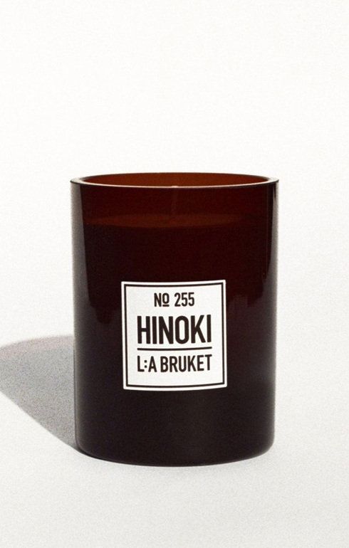No.255 Scented Candle Hinoki