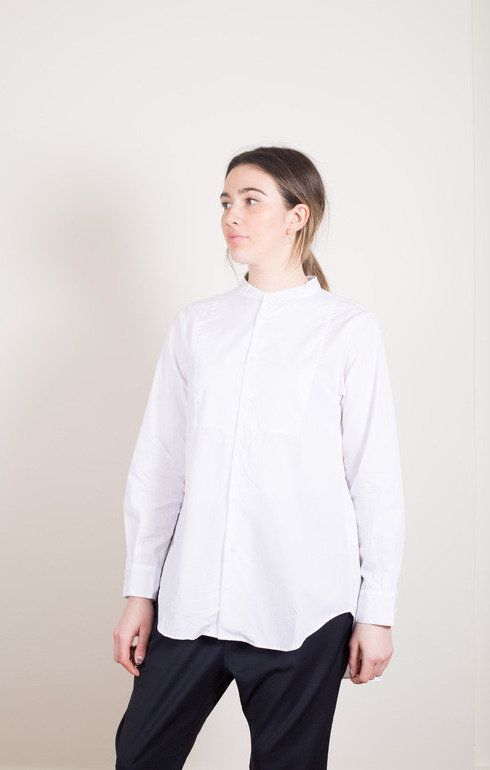 Frock Shirt White