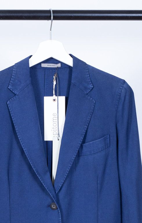 Kate Blue Wool Blazer