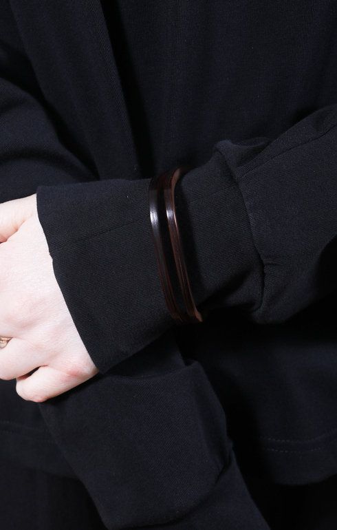 Bracelet Square SM Brown