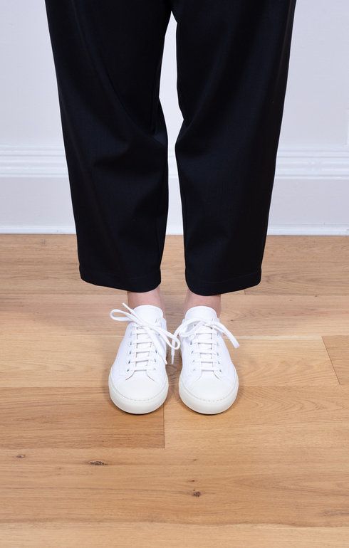 Tournament Low In Canvas 4147 White