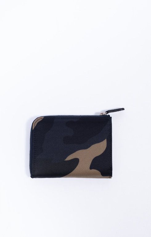 Multi Wallet Woodland Khaki
