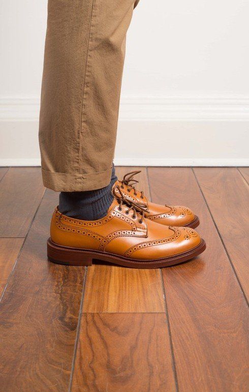 Anne Derby Brogue Acorn