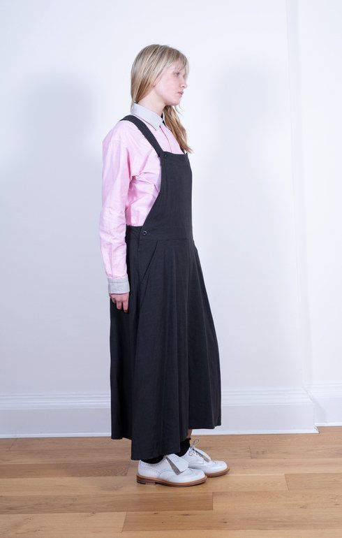 Bib Coverall Skirt