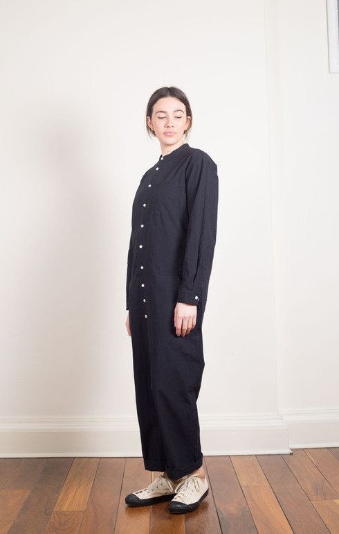 All in One Suit Black Navy