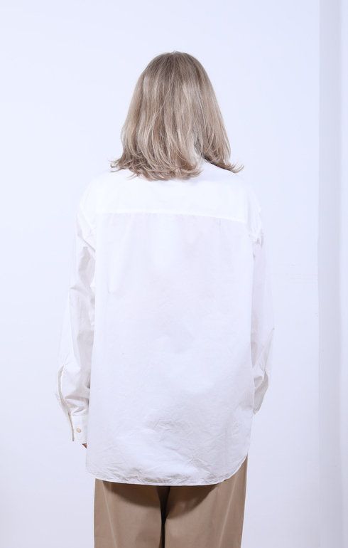Unisex Shirt White