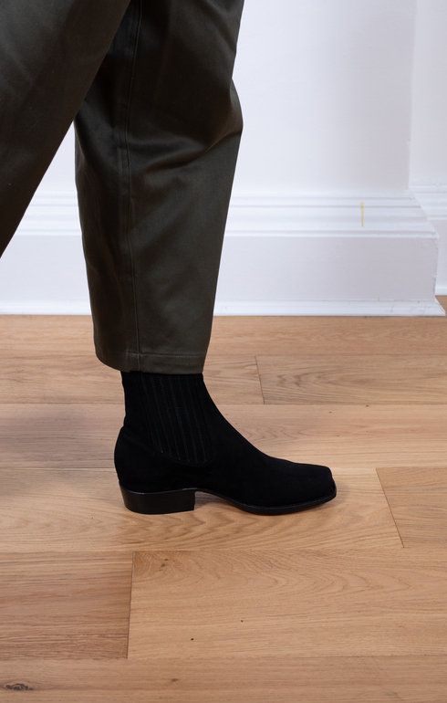 Botin CT Suede Black