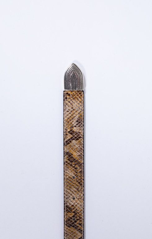 Belt Leather Chacara Natural