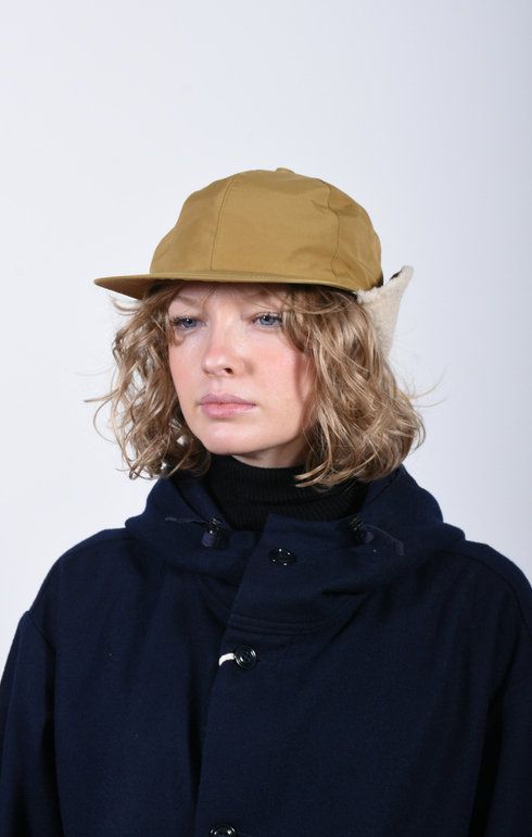 60/40 Cloth Cap Beige