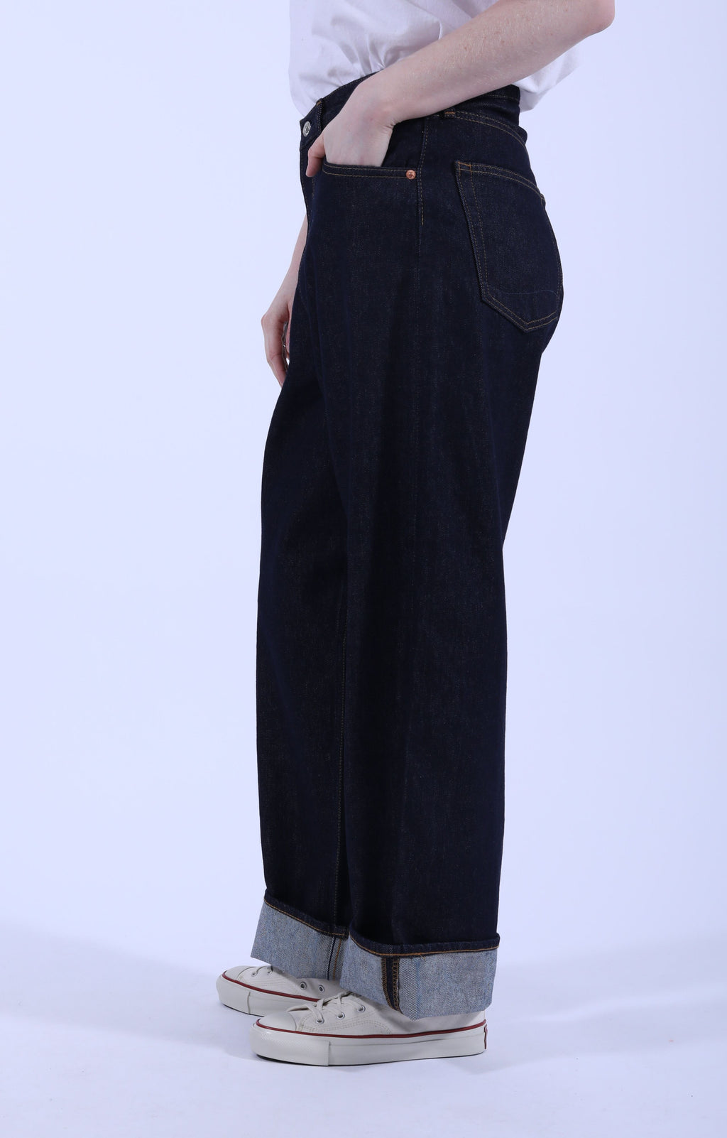 Super Dads Denim Pants One Wash