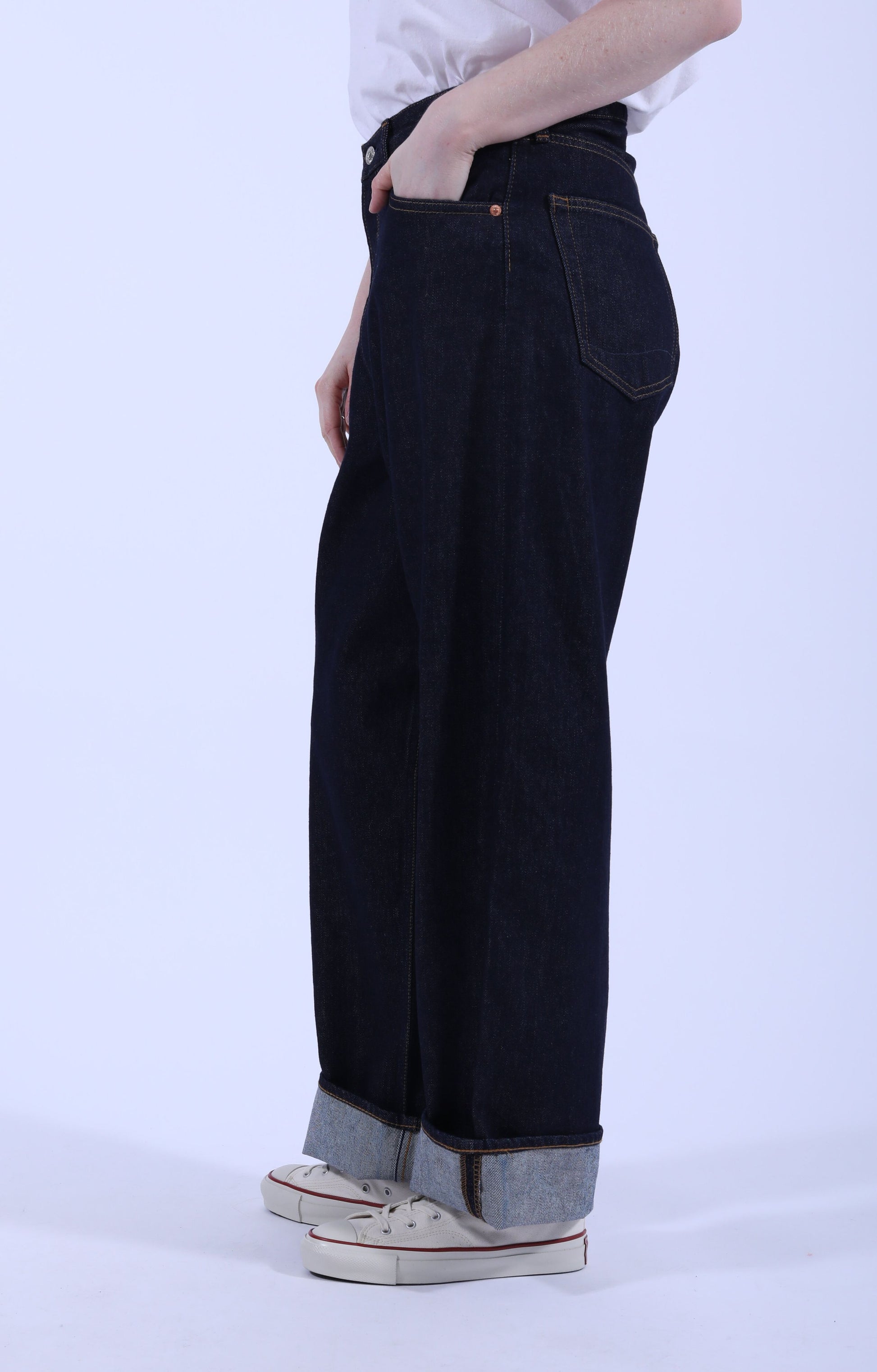 Super Dads Denim Pants One Wash